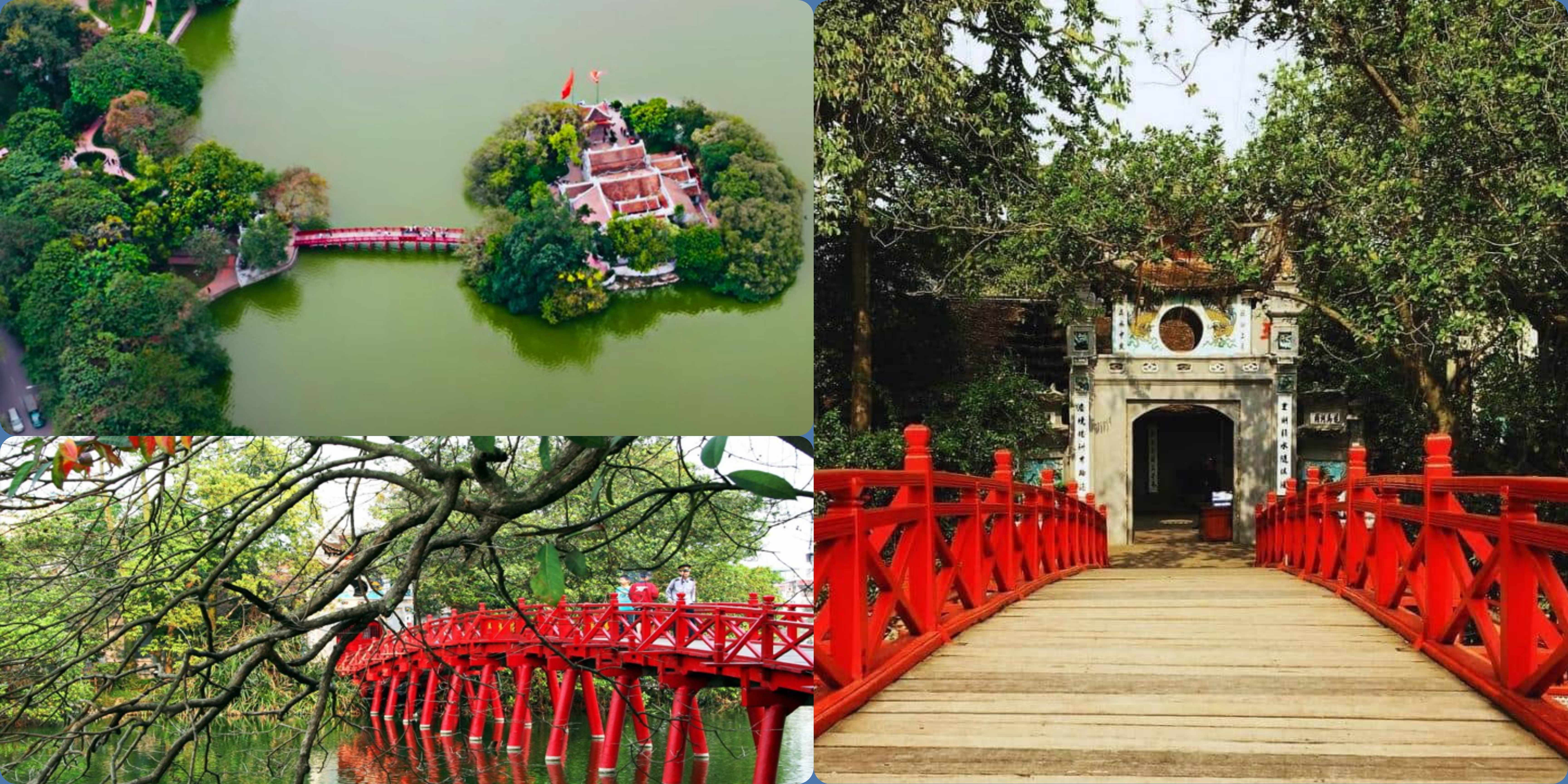 Khám phá vẻ đẹp Hồ Gươm - Biểu tượng của Thủ đô Hà Nội-749-1