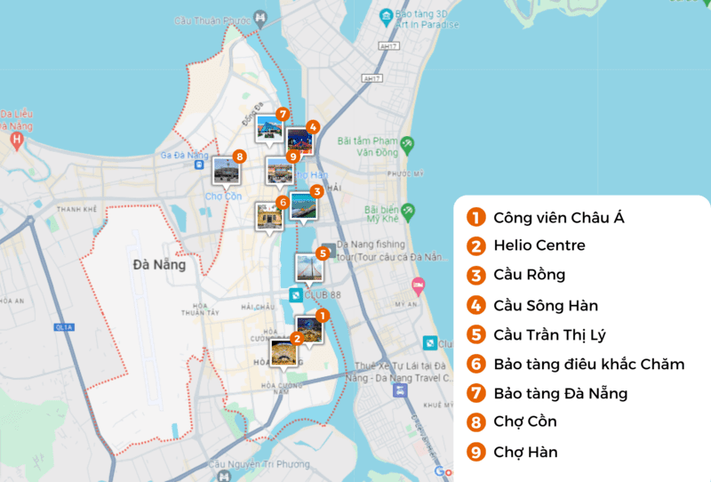 Bản Đồ Du Lịch Đà Nẵng - Bí Kíp Đưa Bạn Đến Mọi Góc Độc Đáo Của Thành Phố Biển!-750-1