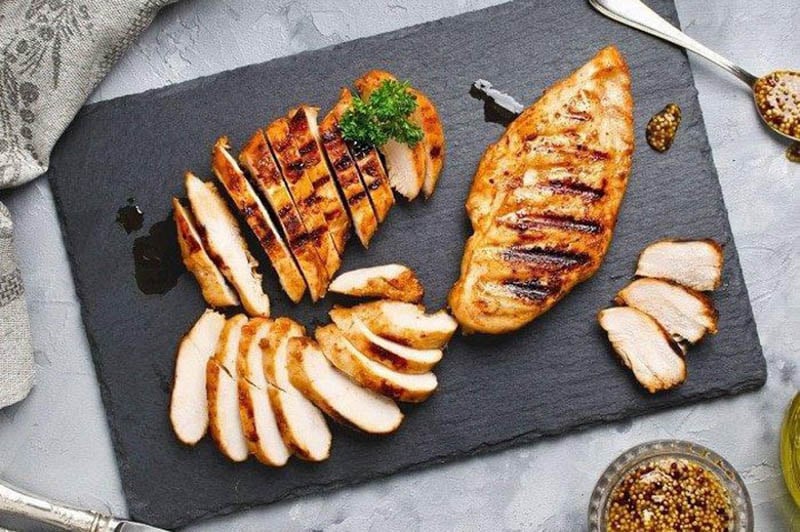 Ức Gà - Nguồn thực phẩm healthy và dinh dưỡng-952-1