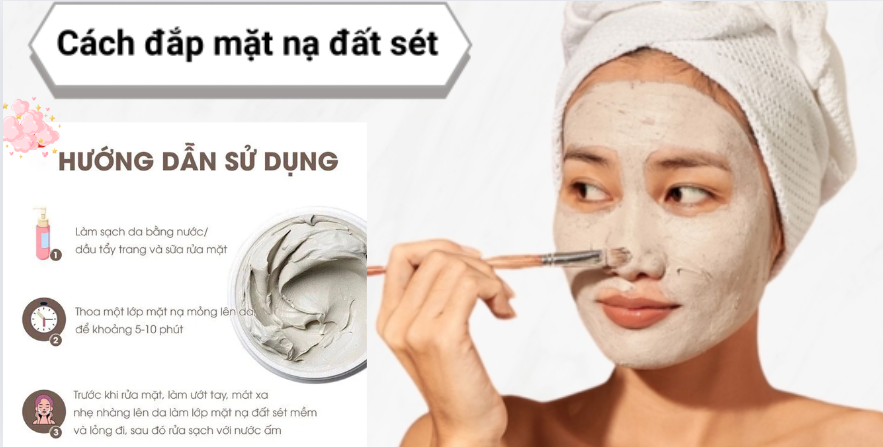 Cách Chăm Sóc Da Tại Nhà Đơn Giản Cùng Với Mặt Nạ Đất Sét-880-1