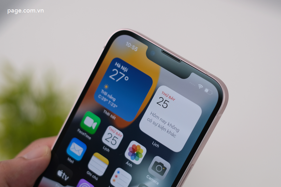 Ảnh thực tế iPhone 13 màu hồng-190-1