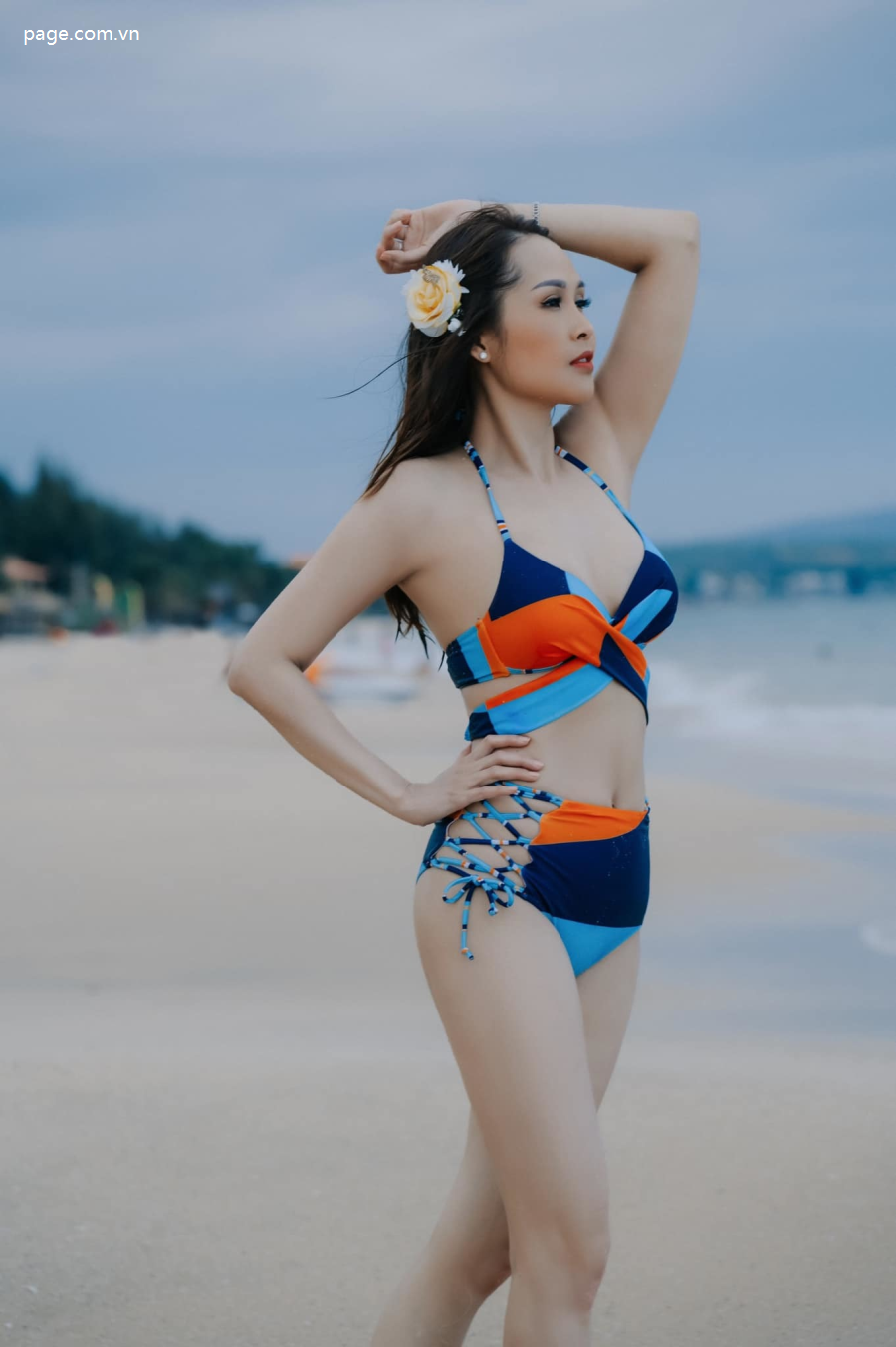 Đường cong của Minh Thư 'Gái nhảy' ở tuổi 44-191-2