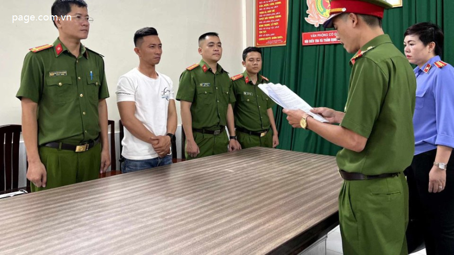 Công an nói lý do bắt thầy dạy lái xe cho người mẫu Ngọc Trinh-245-1
