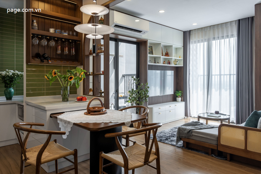 Căn hộ 65 m2 có nội thất thiết kế riêng cho người lớn tuổi-256-1