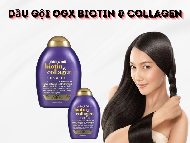 Dầu gội Ogx Biotin & Collagen - Giúp tóc chắc khỏe-650-1
