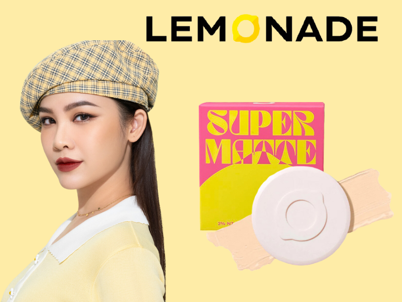 Phấn nước Lemonade Supper Matte - Che phủ mọi khuyết điểm-720-1