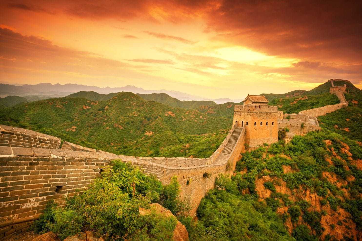 Vạn Lý Trường Thành - Công trình vĩ đại bậc nhất thế giới của đất nước Trung Quốc-617-1