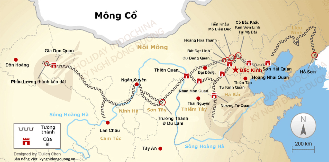 Vạn Lý Trường Thành - Công trình vĩ đại bậc nhất thế giới của đất nước Trung Quốc-617-1