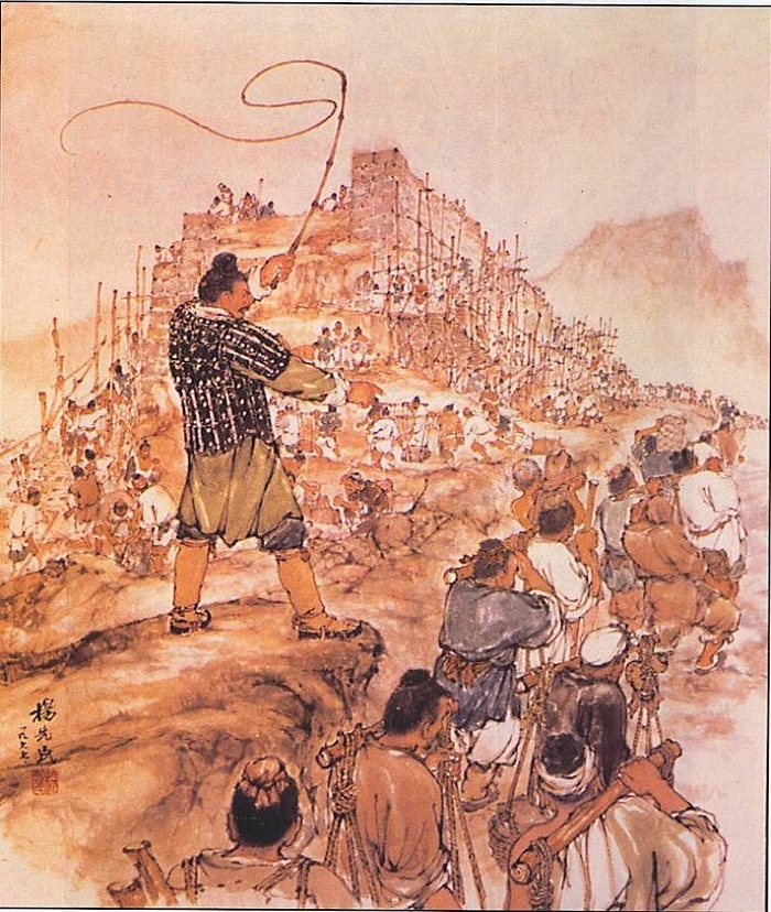 Vạn Lý Trường Thành - Công trình vĩ đại bậc nhất thế giới của đất nước Trung Quốc-617-1