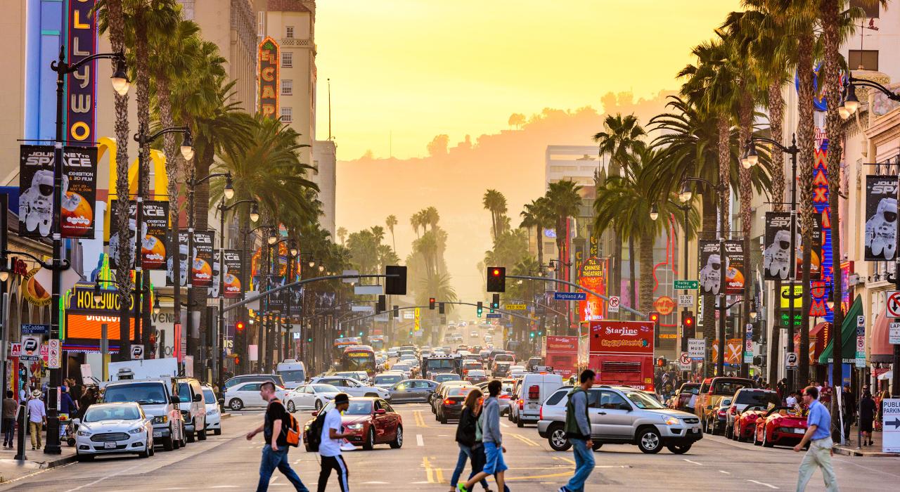 Thành Phố Los Angeles - Thiên Đường Giải Trí Của Mỹ-1053-1
