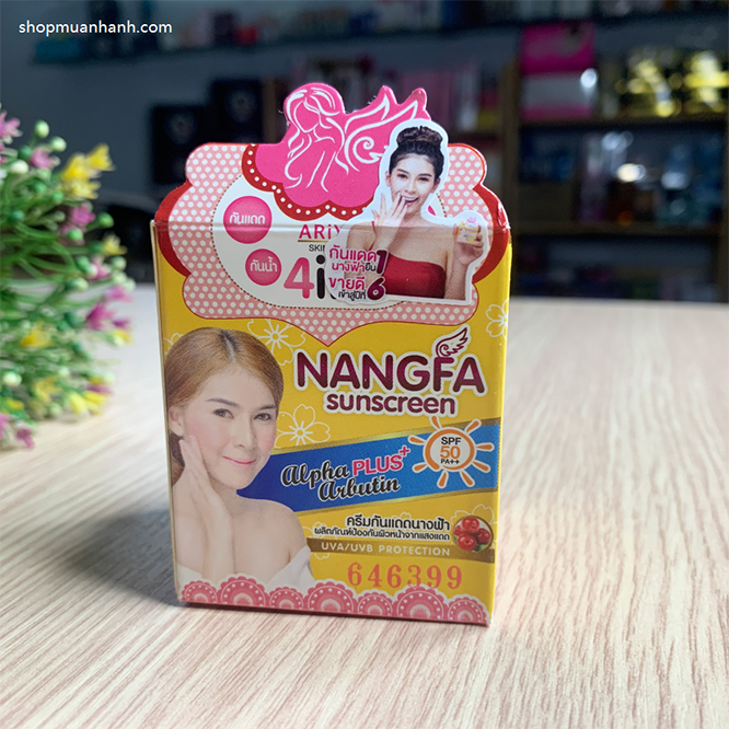 Kem Chống Nắng Che Khuyết Điểm Nangfa 4 in 1 - Nangfah SPF 50-2