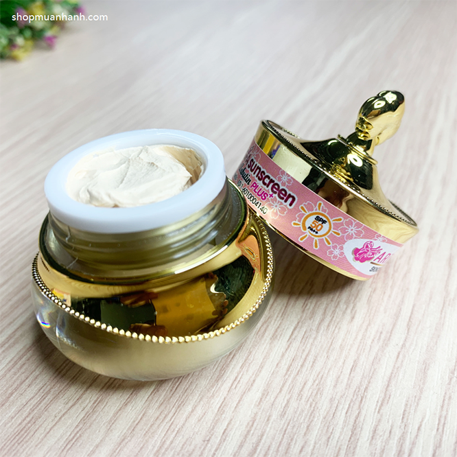 Kem Chống Nắng Che Khuyết Điểm Nangfa 4 in 1 - Nangfah SPF 50-4