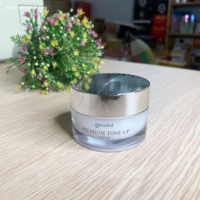 Kem Ốc Sên Dưỡng Trắng Goodal Premium Snail Tone Up Cream-2