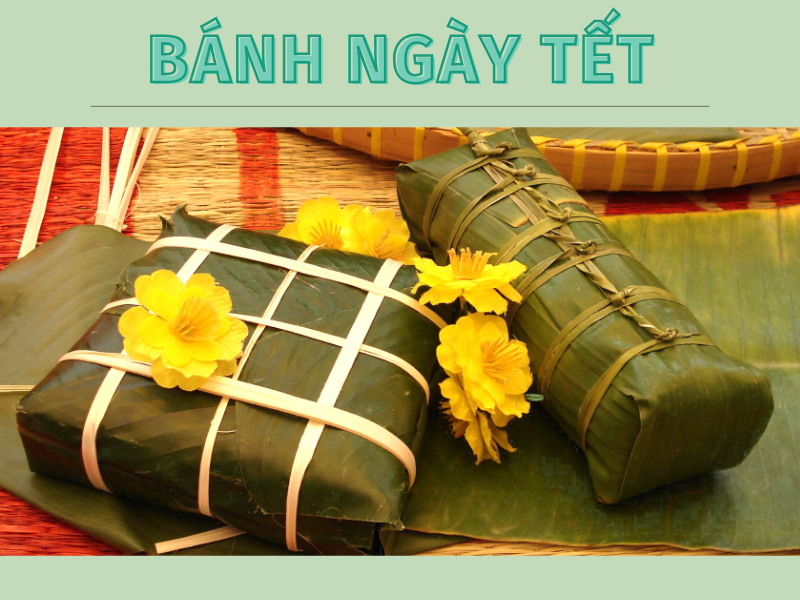 Bánh Chưng và Bánh Tét - Hương Vị Tết Truyền Thống Của Người Việt