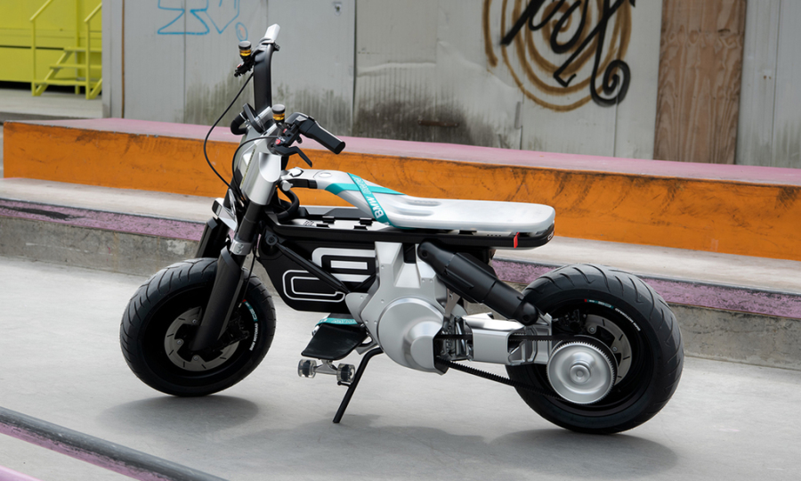 BMW Motorrad CE02 Concept - xe điện cho người mới
