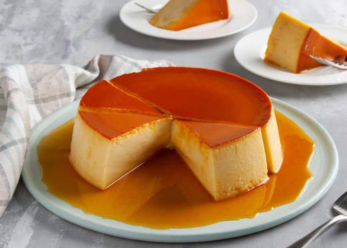 Cách làm bánh flan đơn giản tại nhà