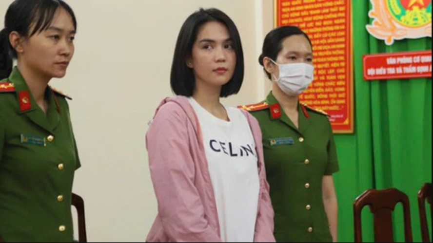 Công an nói lý do bắt thầy dạy lái xe cho người mẫu Ngọc Trinh