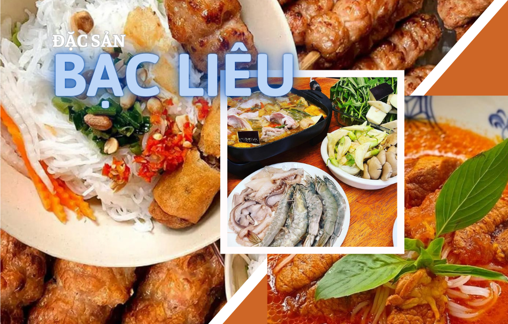 Đặc sản bạc liêu