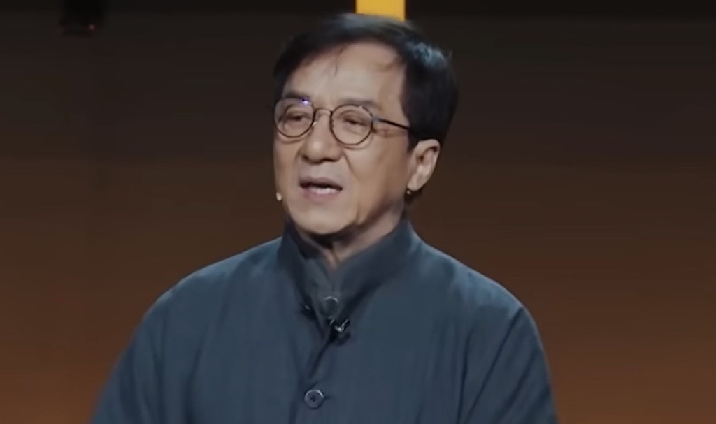 Diễn viên Thành Long ở thời điểm hiện tại