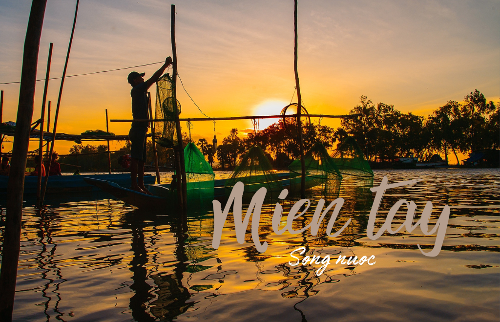 Du lịch miền tây sông nước
