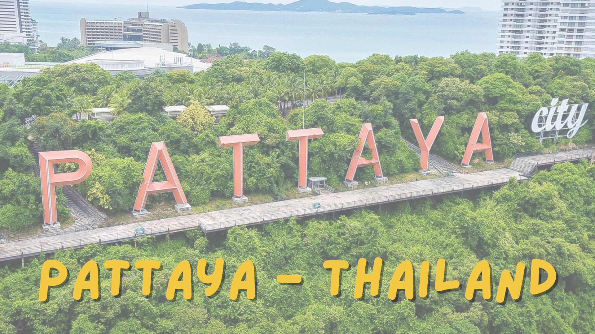 Du lịch Thái Lan Pattaya tự túc: Khám phá thiên đường biển đảo