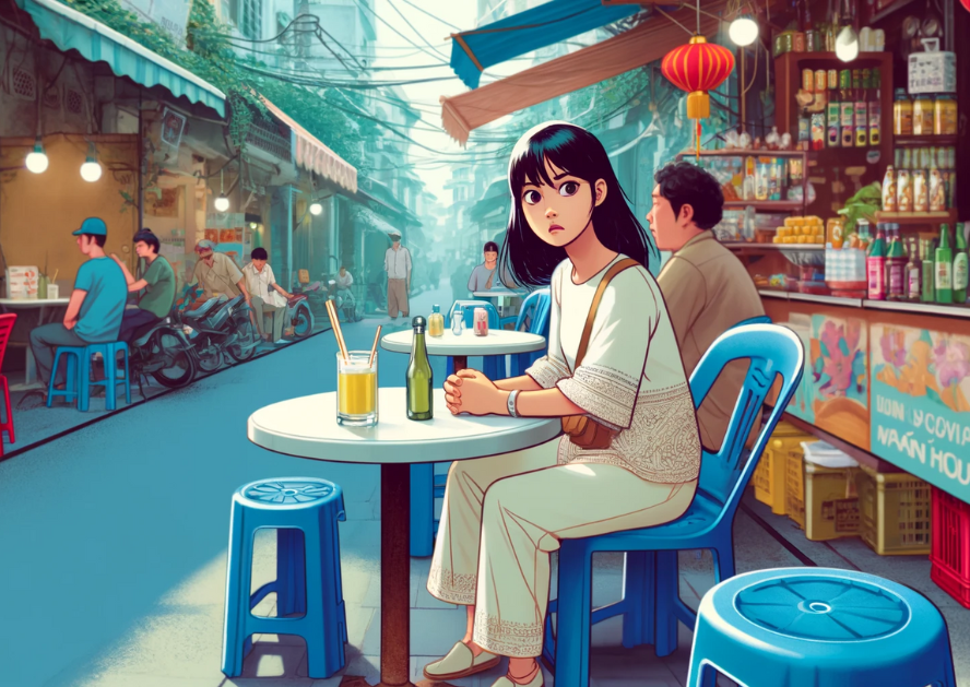 Dượng nhờ lấy khăn tắm và nỗi khiếp sợ của con gái