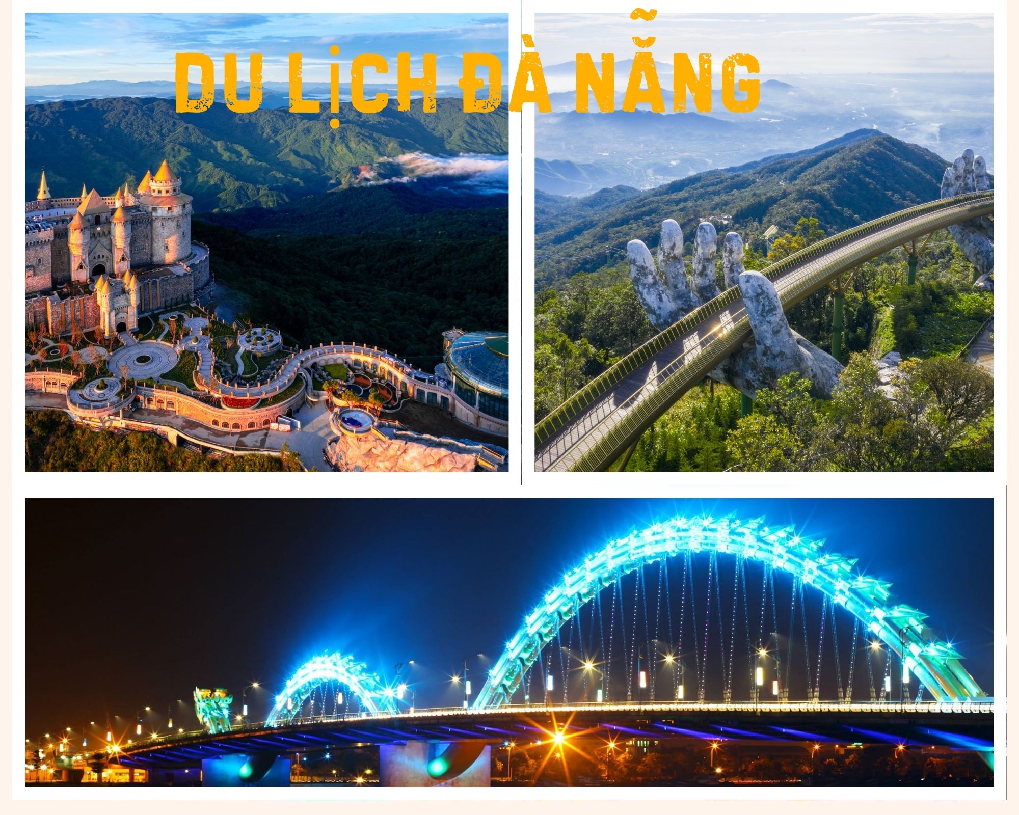 Khám Phá Top 5 Nơi Đáng Đi Nhất Khi Đi Du Lịch Đà Nẵng