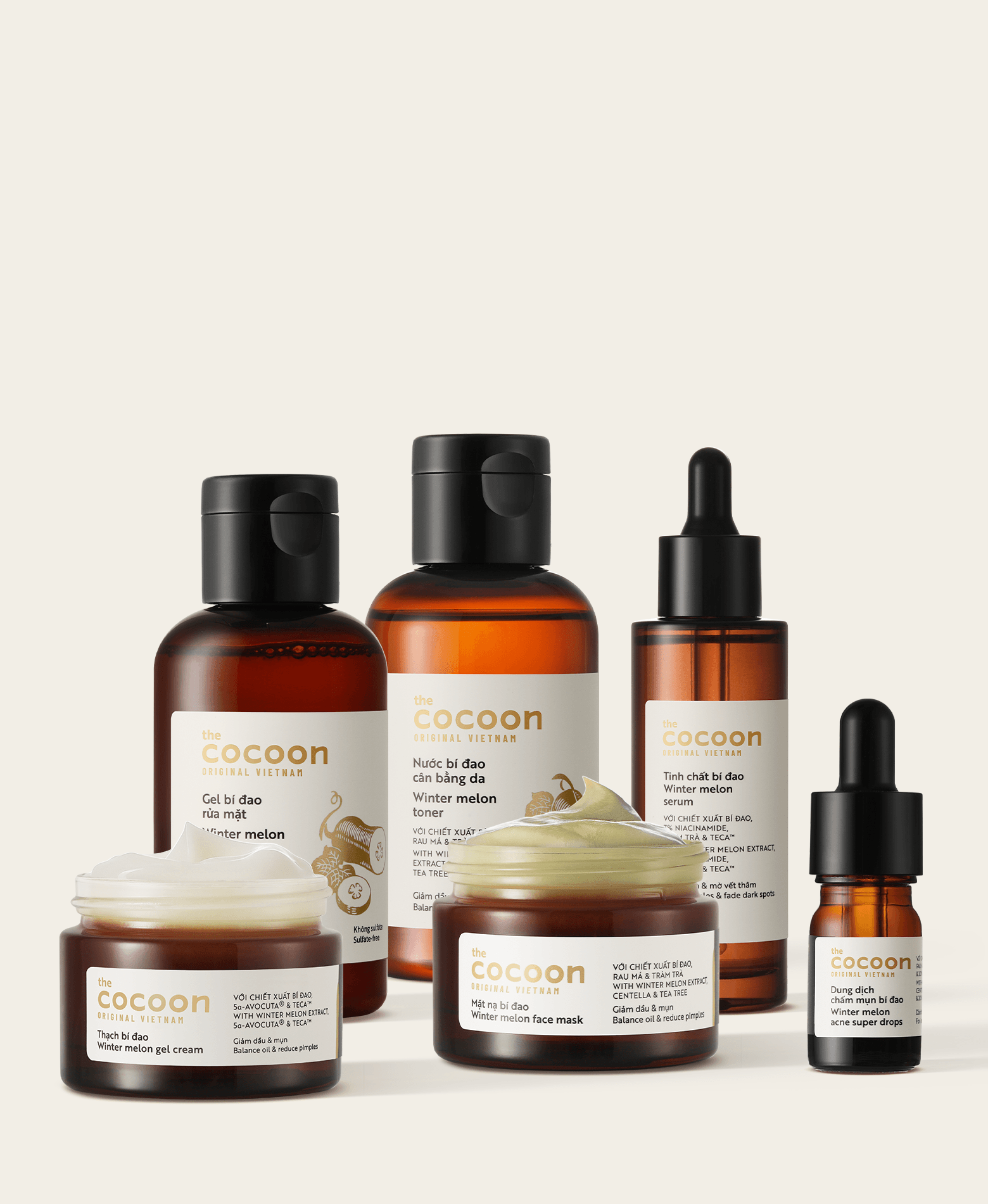Cocoon - Sản phẩm thuần chay Việt Nam