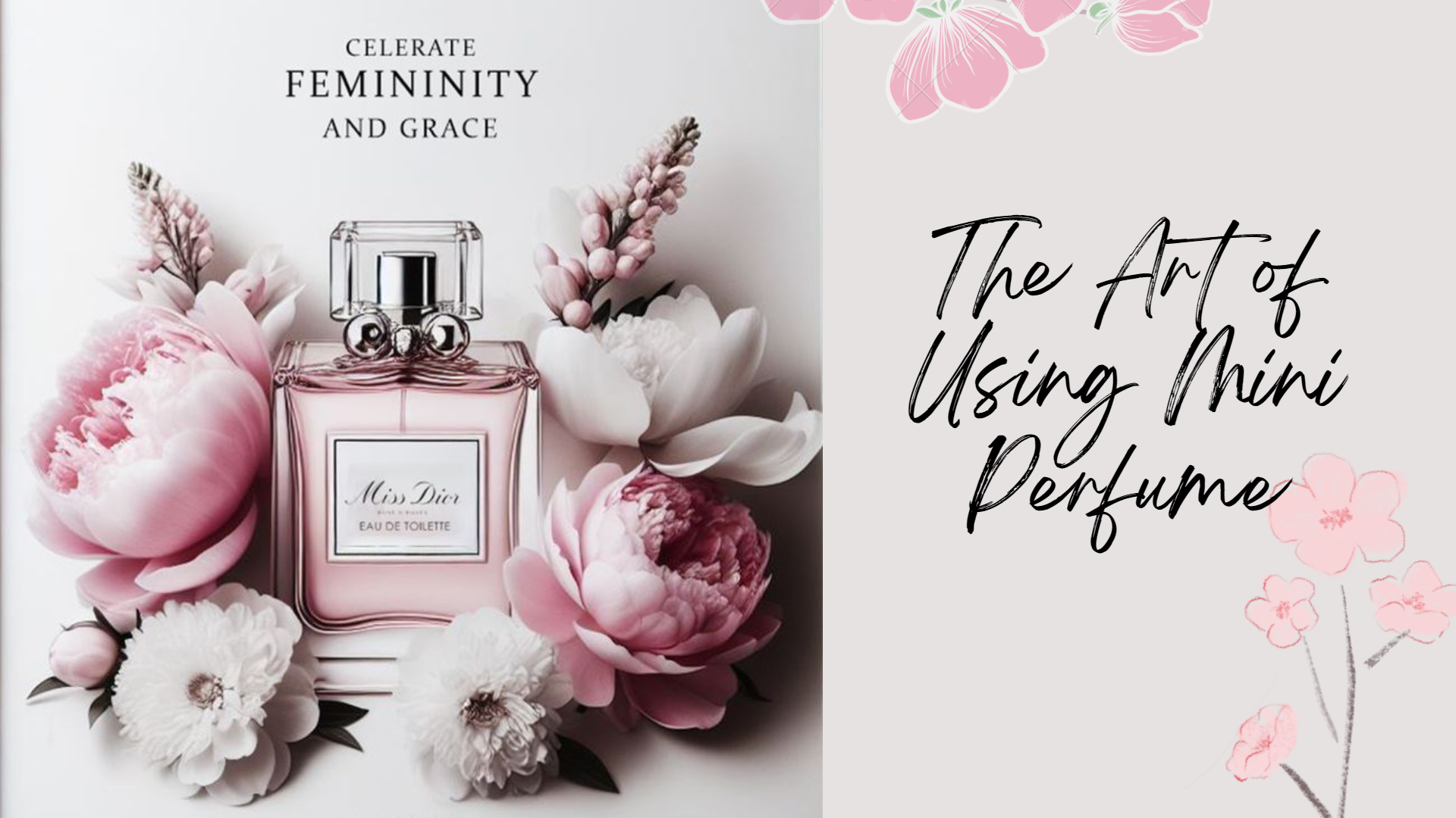 Nắm Trọn Nghệ Thuật Sử Dụng Nước Hoa Mini Mọi Lúc Mọi Nơi