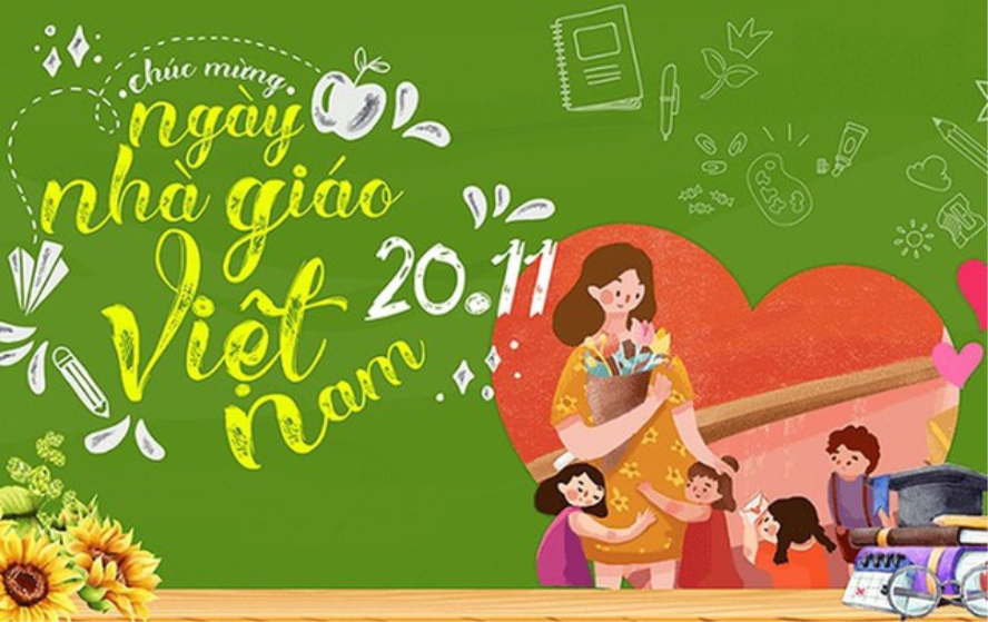 Những lời chúc ngày Nhà giáo Việt Nam 20/11 ý nghĩa và hay nhất