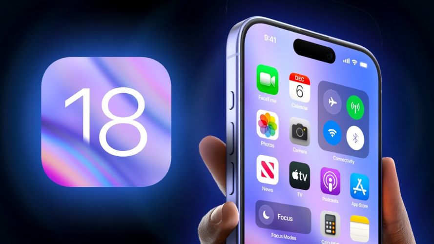 Những tính năng hữu ích trên IOS 18