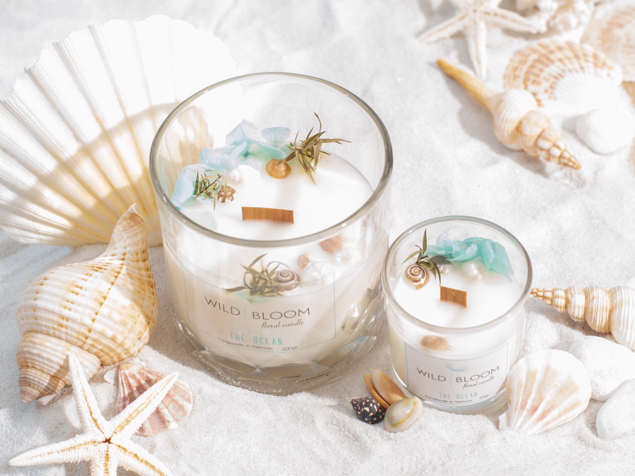 Những ý tưởng làm quà tặng bằng nến thơm handmade