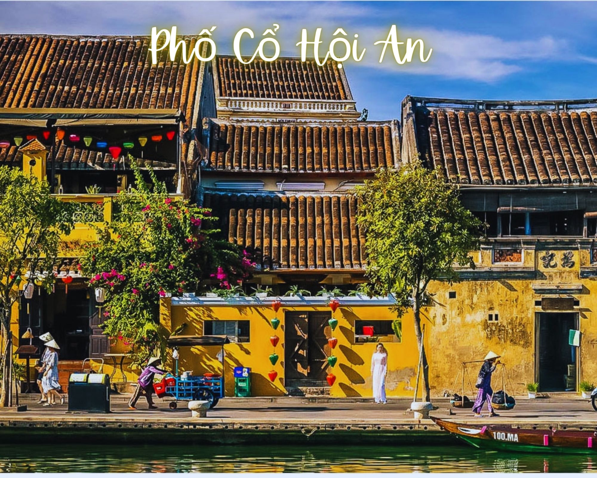 Phố Cổ Hội An: Khám Phá Lễ Hội Đèn Lồng Tại Phố Cổ