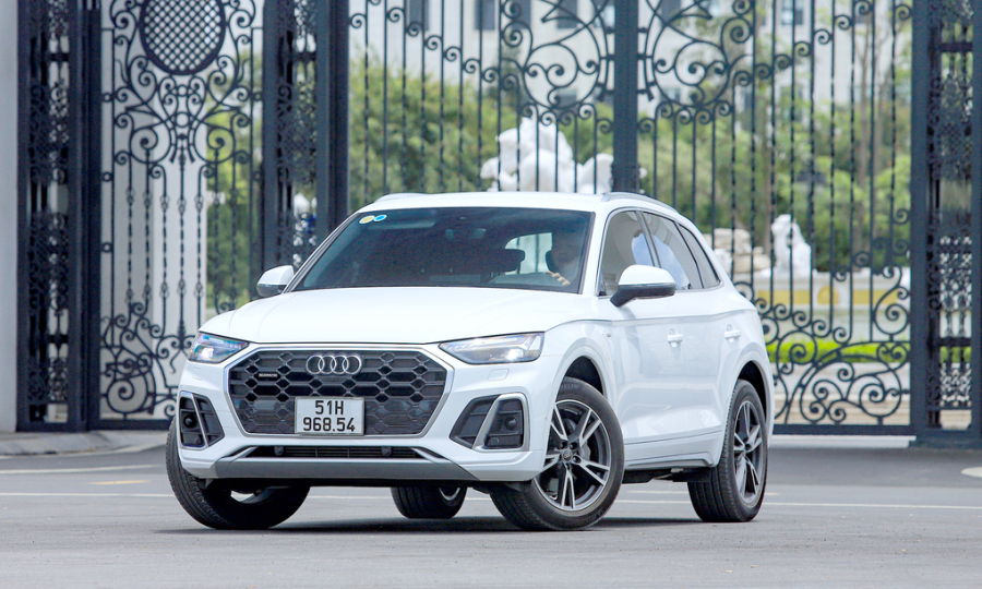 Q5 2021 – mẫu xe hài hòa nhất của Audi