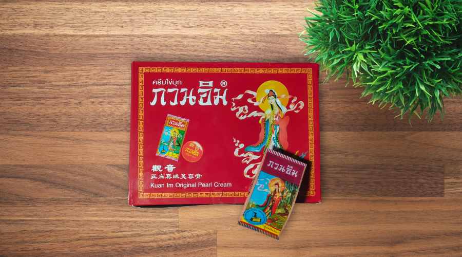 Review Kem Sâm Cô Tiên Thái Lan