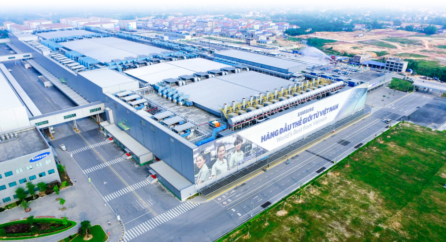 Samsung dự định mở rộng nhà máy tại Việt Nam