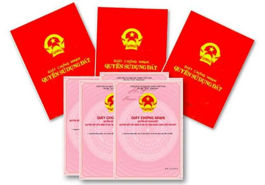Sổ hồng và sổ đỏ khác nhau như thế nào?