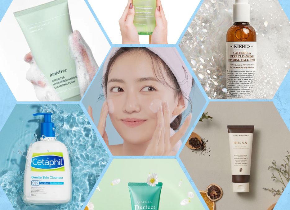 Tại sao nên dùng sữa rửa mặt hàng ngày ?