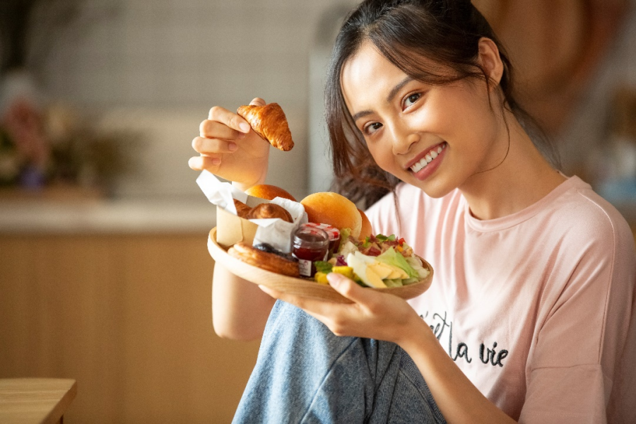 Tận hưởng những bữa sáng không vội vã ngày dịch