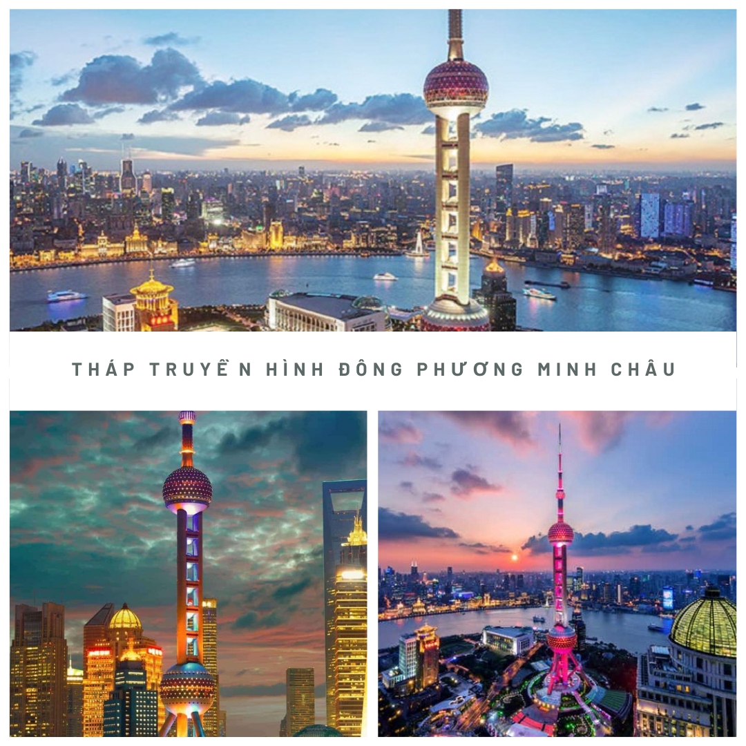 Tháp Truyền Hình Đông Phương Minh Châu - Biểu Tượng Của Thành Phố Phồn Hoa Thượng Hải