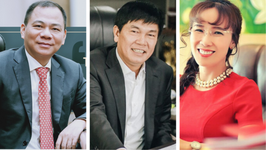 Top 6 tỷ phú Việt Nam nằm trong top tỷ phú toàn cầu