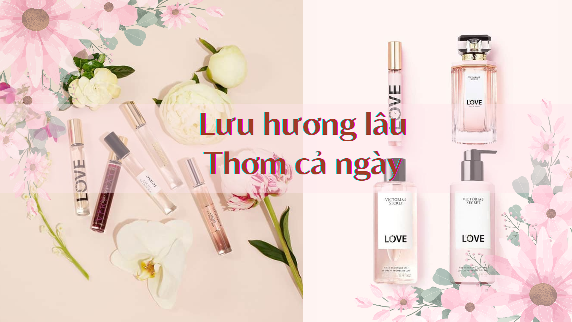 Top Nước Hoa Mini Lưu Hương Lâu Cho Cả Ngày Dài