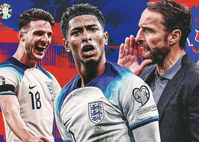 Trận đấu cuối cùng của tuyển Anh tại Euro 2024 ?