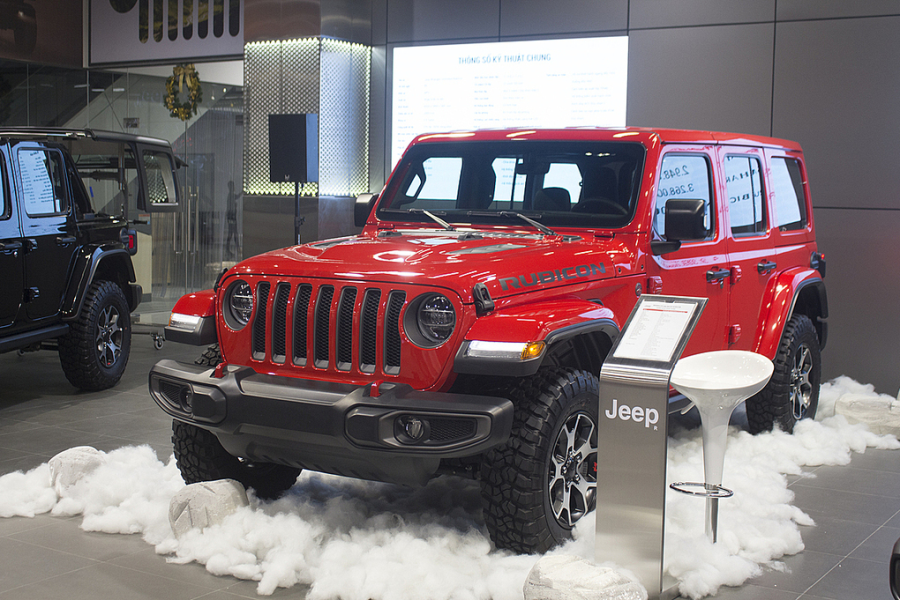 Triệu hồi Jeep Wrangler tại Việt Nam vì nguy cơ cháy