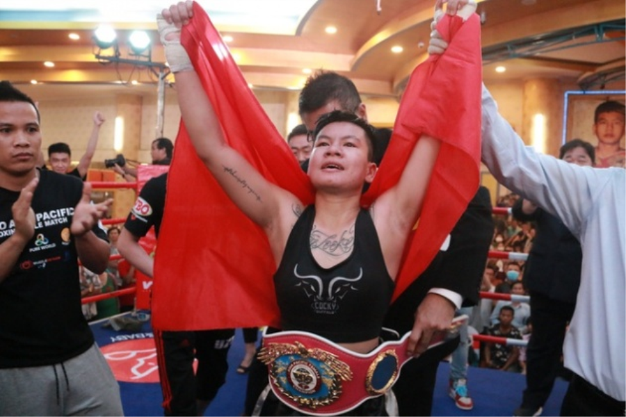 Võ sĩ Việt Nam tranh đai WBO vào tháng 10