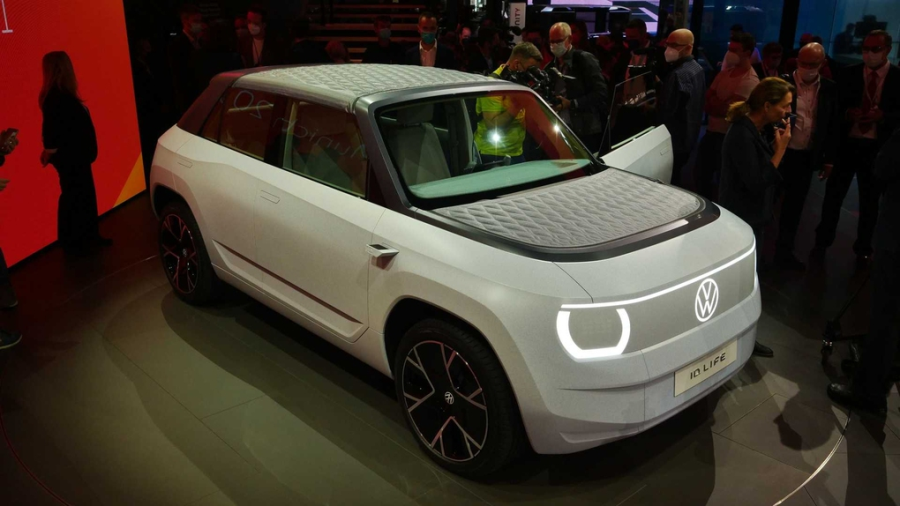 Volkswagen ID.Life - crossover điện giá từ 23.000 USD