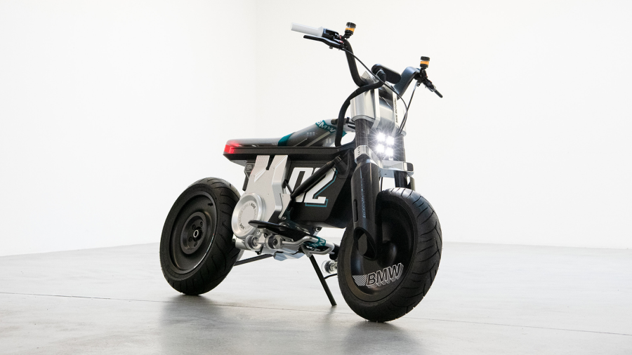 BMW Motorrad CE02 Concept - xe điện cho người mới-1