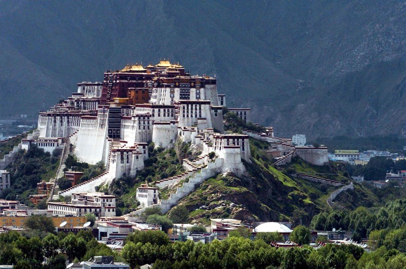Lhasa và Cung điện Potala - Niểm kiêu hãnh của người Tây Tạng-1