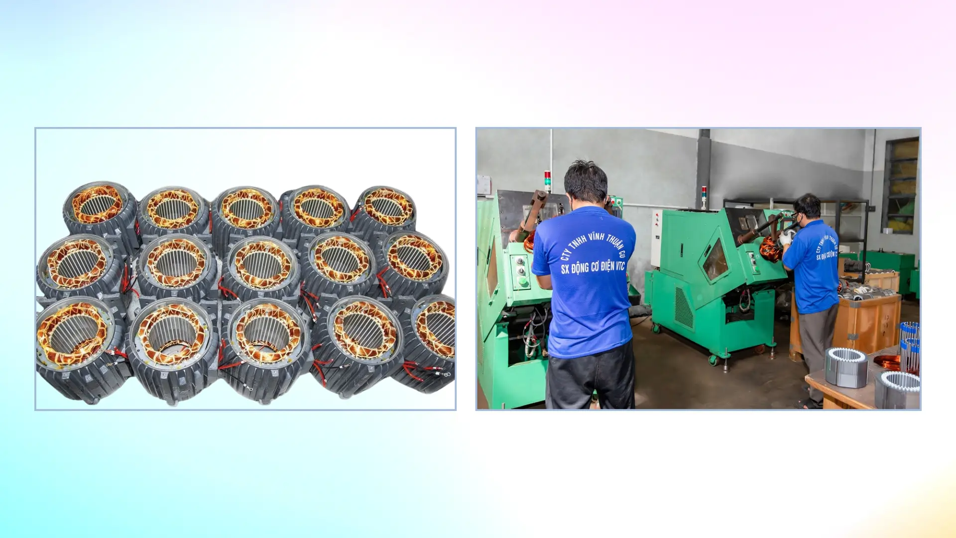 Quy Trình sản xuất