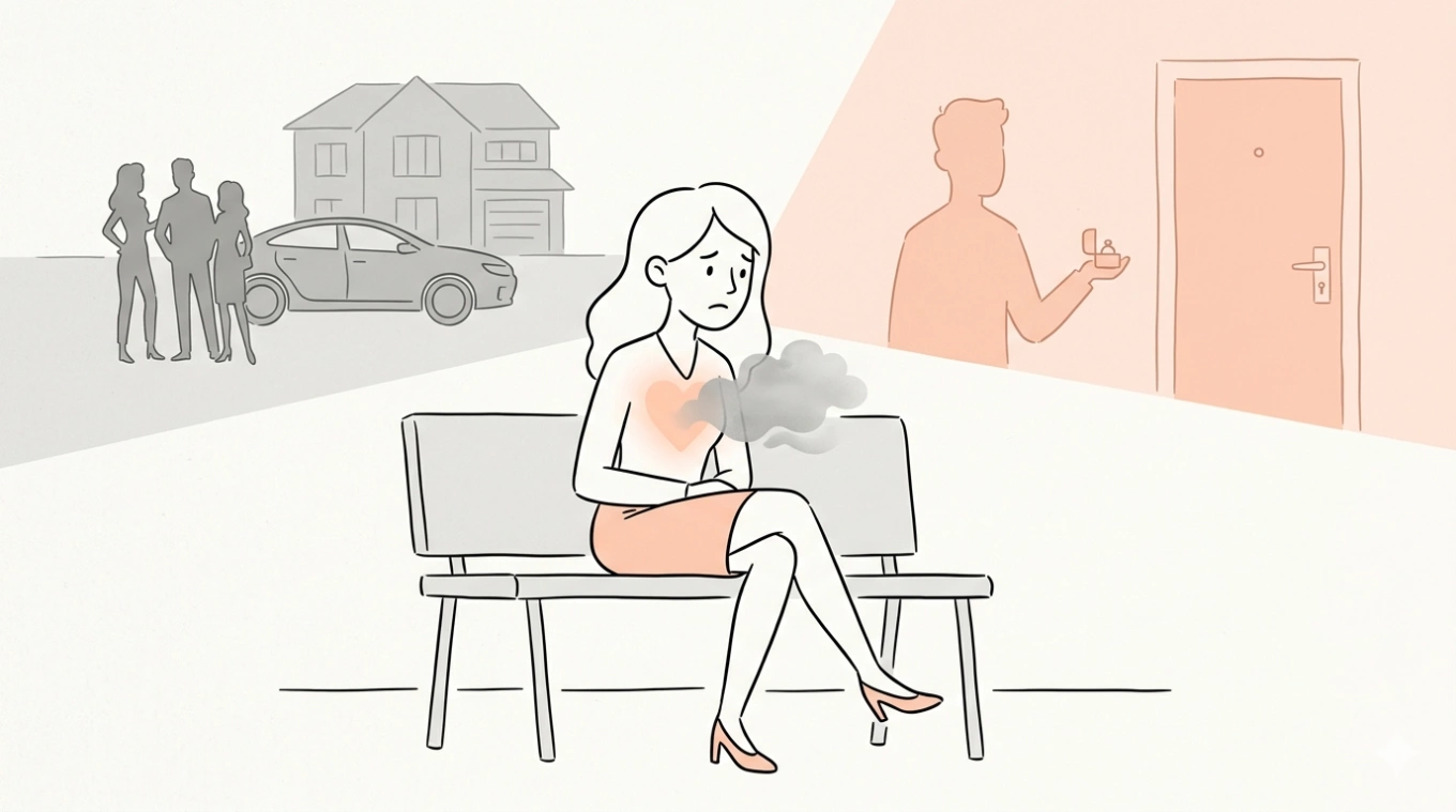 Cưới Bạn Trai Không Có Nhà và Xe, Liệu Tôi Có Hối Hận